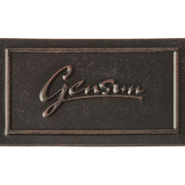 Grand Terrace Cast Aluminum Bench by Gensun - Image 3